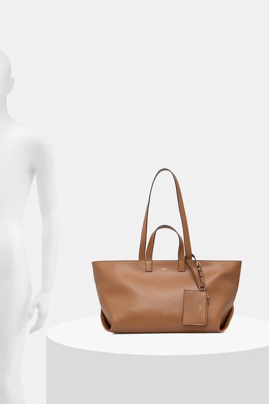 A.P.C. LE DRUMMER torebka shopper damska skórzana PXCCY.F67057