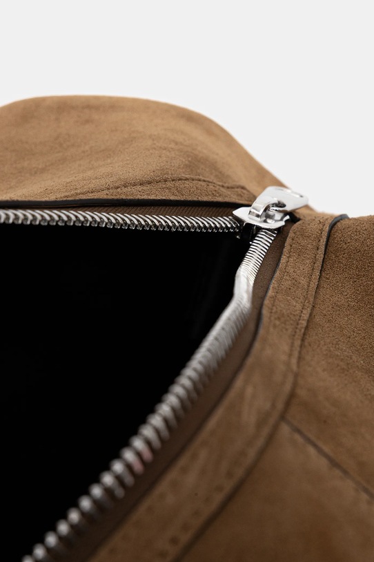 Coperni torebka zamszowa Folded COPBA131F6049