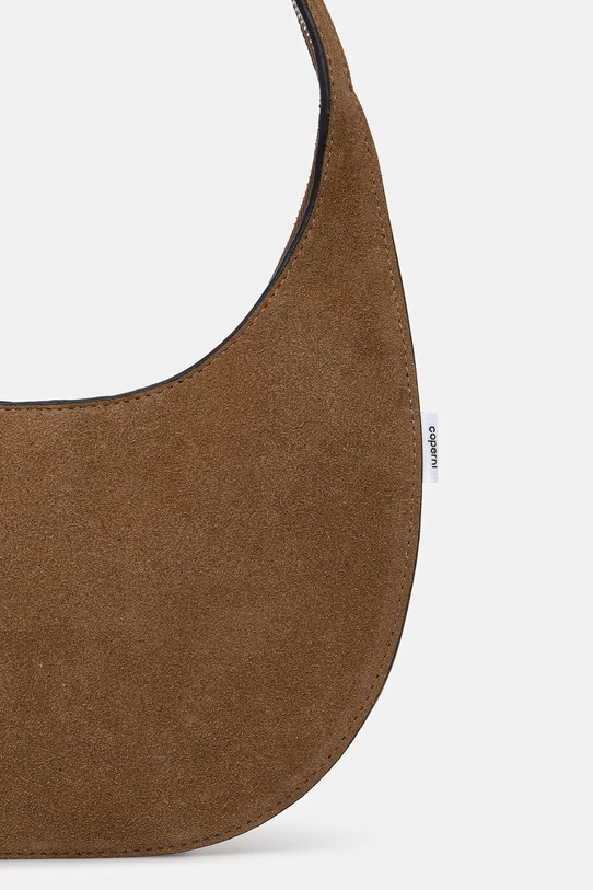 Akcesoria Coperni kopertówka zamszowa Soft Swipe COPBA108F6049 brązowy