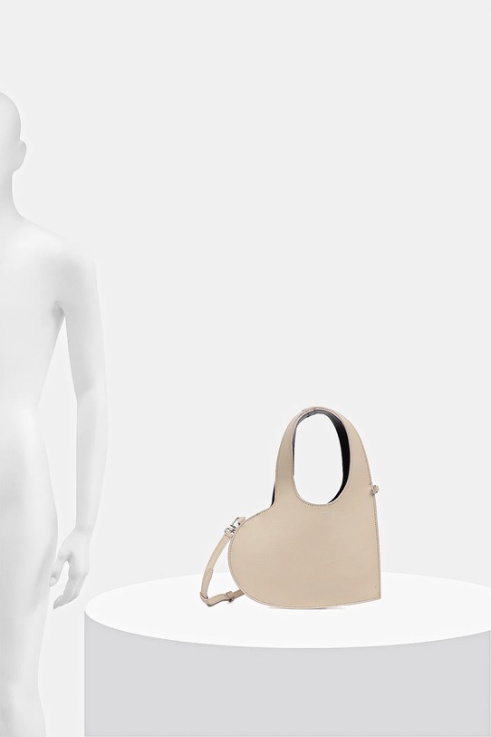 Coperni torebka skórzana Mini Heart COPBA93F6066