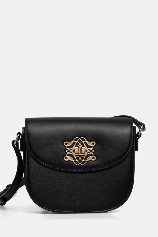 Kabelka Morgan imitácia kože čierna 2CREAM