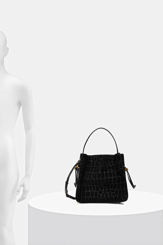 Elisabetta Franchi torebka zamszowa BS21H61E2