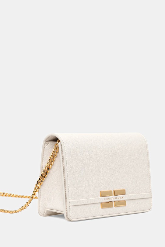 Elisabetta Franchi torebka BS39A61E2 beżowy SS26