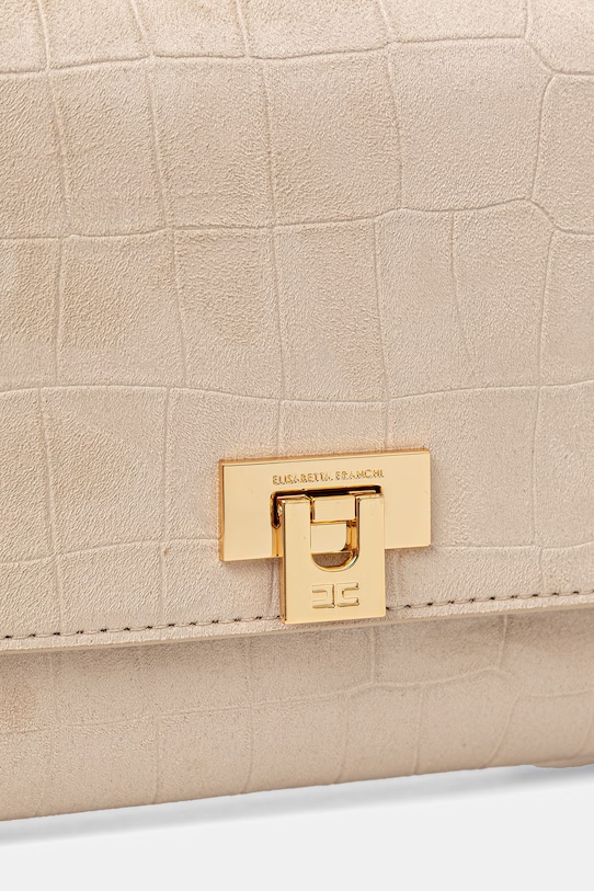 Elisabetta Franchi kopertówka damska beżowy BS64A61E2