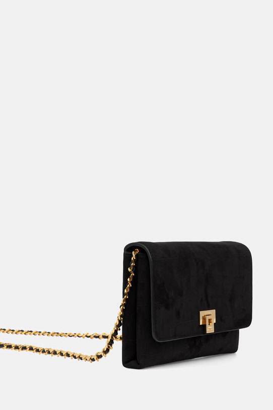 Elisabetta Franchi kopertówka damska BS64A61E2 czarny SS26