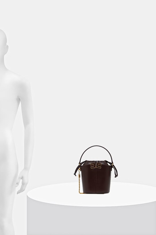 Elisabetta Franchi torebka kuferek damska BS92A61E2