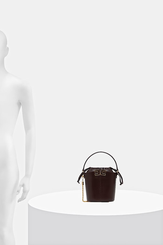 Elisabetta Franchi torebka kuferek damska BS92A61E2