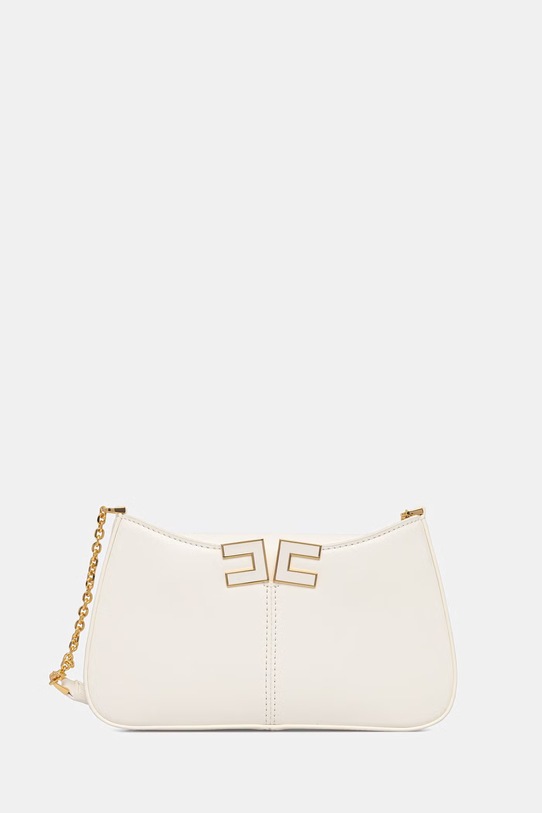 Elisabetta Franchi torebka nie mieści A4 beżowy BS93A61E2