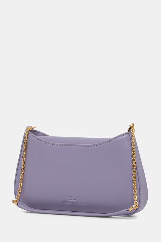 Akcesoria Elisabetta Franchi torebka BS93A61E2 fioletowy
