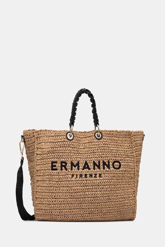 ERMANNO Firenze torebka tote damska beżowy 12402082