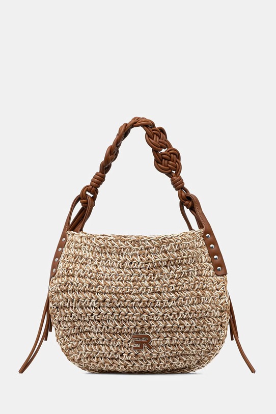 ERMANNO Firenze torba plażowa damska beżowy 12402084