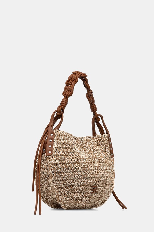 ERMANNO Firenze torba plażowa damska 12402084 beżowy SS26