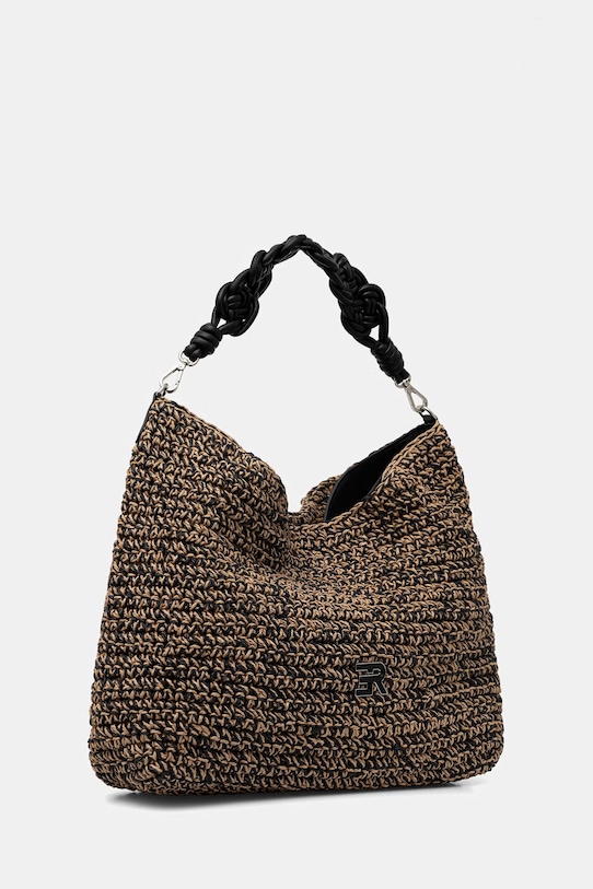 ERMANNO Firenze torebka shopper damska 12402085 beżowy SS26