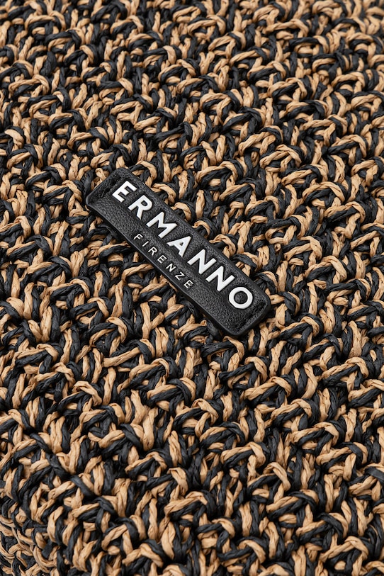 ERMANNO Firenze torebka shopper damska beżowy 12402085