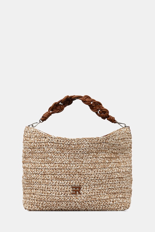 ERMANNO Firenze torebka shopper damska beżowy 12402085