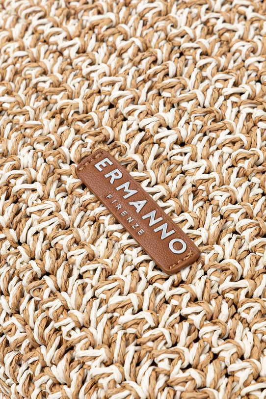 ERMANNO Firenze torebka shopper damska beżowy 12402085