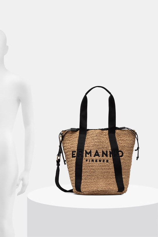 ERMANNO Firenze torebka crossbody damska skórzana 12402096