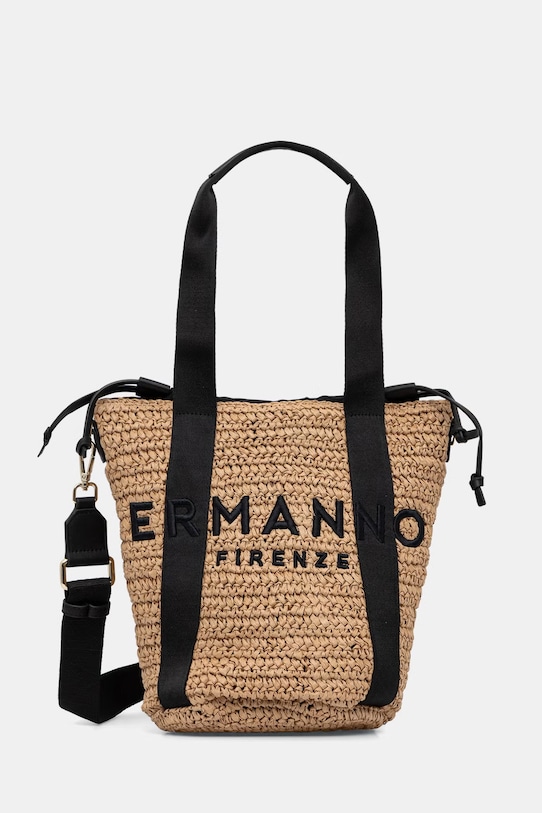 ERMANNO Firenze torebka damska beżowy 12402097