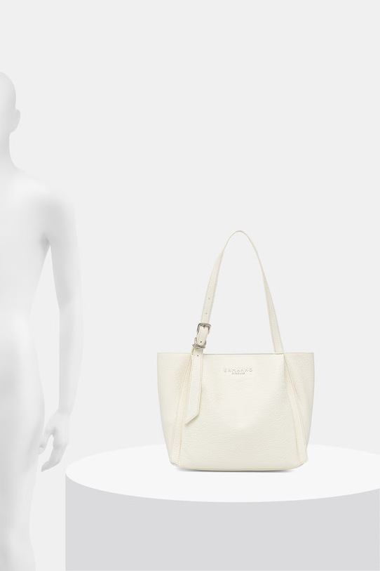 ERMANNO Firenze torebka shopper damska z imitacji skóry 12402112