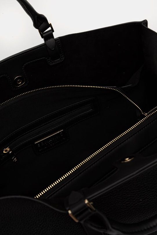 ERMANNO Firenze torebka damska z imitacji skóry 12402123 czarny