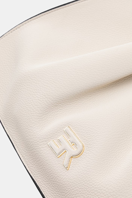 ERMANNO Firenze torebka shopper damska z imitacji skóry beżowy 12402132