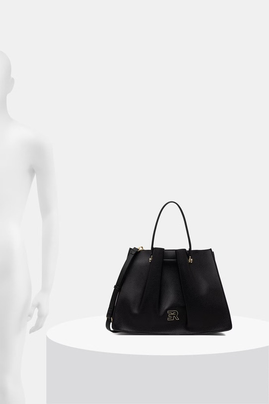 ERMANNO Firenze torebka shopper damska z imitacji skóry 12402132