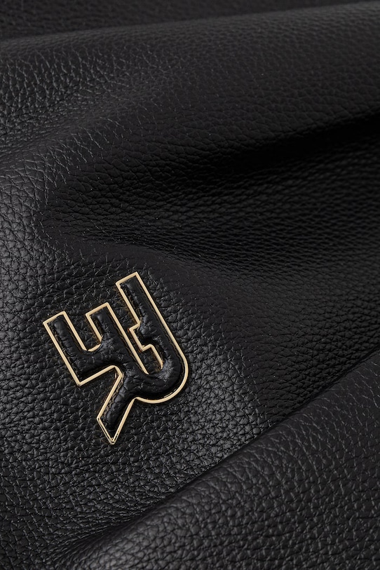 ERMANNO Firenze torebka shopper damska z imitacji skóry czarny 12402132