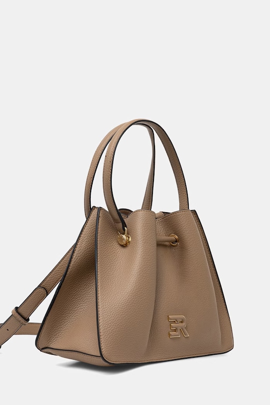 ERMANNO Firenze torebka damska z imitacji skóry 12402133 beżowy SS26