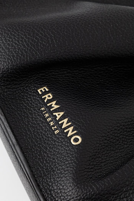 ERMANNO Firenze torebka damska z imitacji skóry czarny 12402133