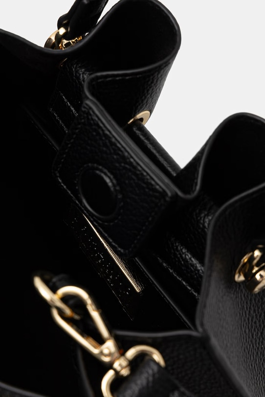 ERMANNO Firenze torebka damska z imitacji skóry 12402133 czarny