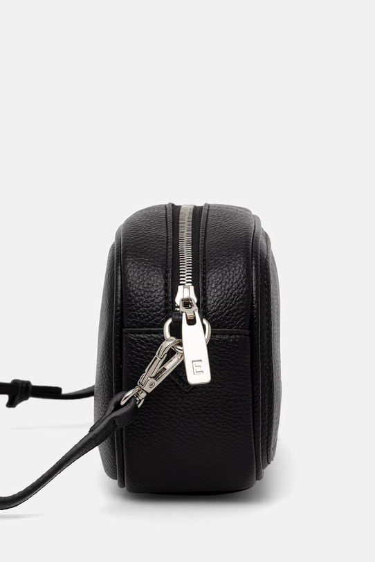 ERMANNO Firenze torebka crossbody damska z imitacji skóry 12402143 czarny SS26