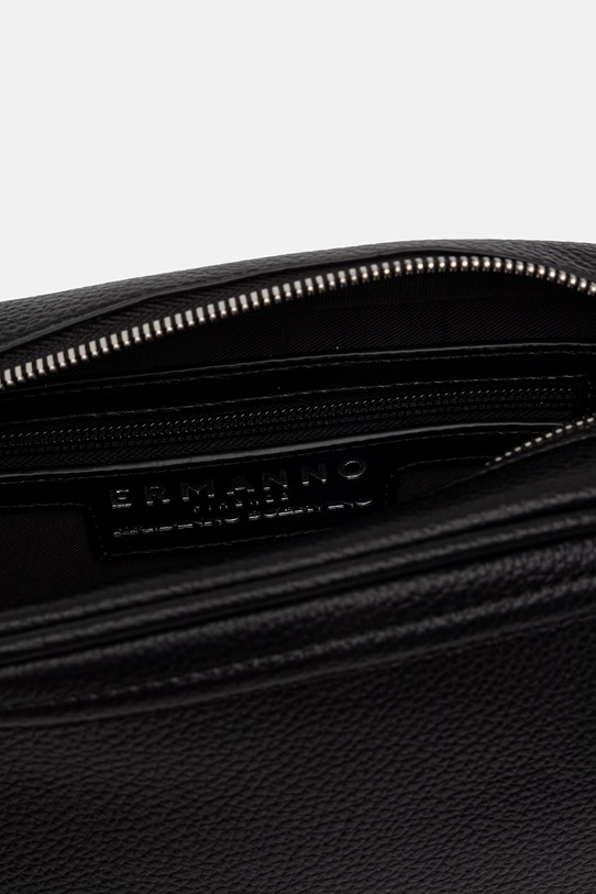 ERMANNO Firenze torebka crossbody damska z imitacji skóry 12402143 czarny