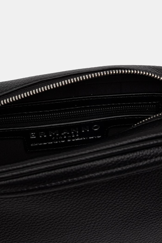 ERMANNO Firenze torebka crossbody damska z imitacji skóry 12402143 czarny