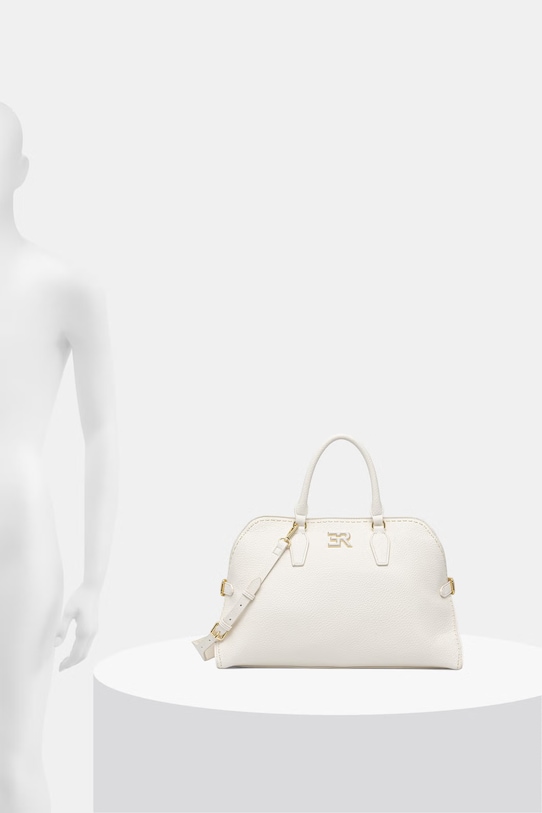 ERMANNO Firenze torebka shopper damska z imitacji skóry 12402158