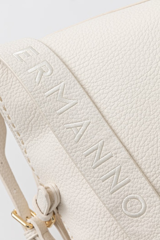 ERMANNO Firenze torebka shopper damska z imitacji skóry beżowy 12402158