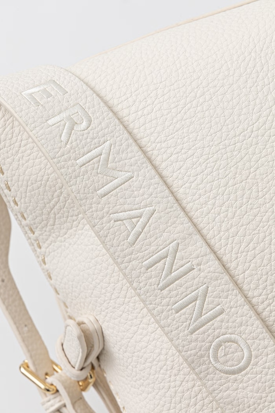 ERMANNO Firenze torebka shopper damska z imitacji skóry beżowy 12402158