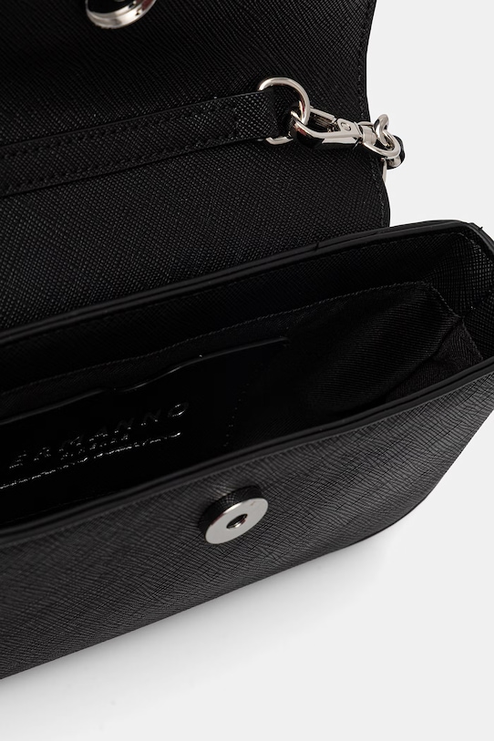 ERMANNO Firenze torebka crossbody damska z imitacji skóry 12402162 czarny