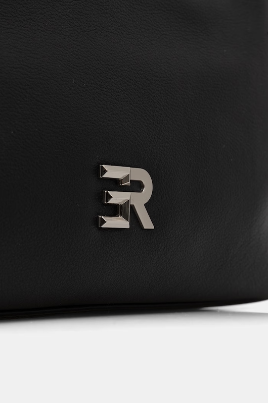 ERMANNO Firenze torebka damska skórzana czarny 12402189