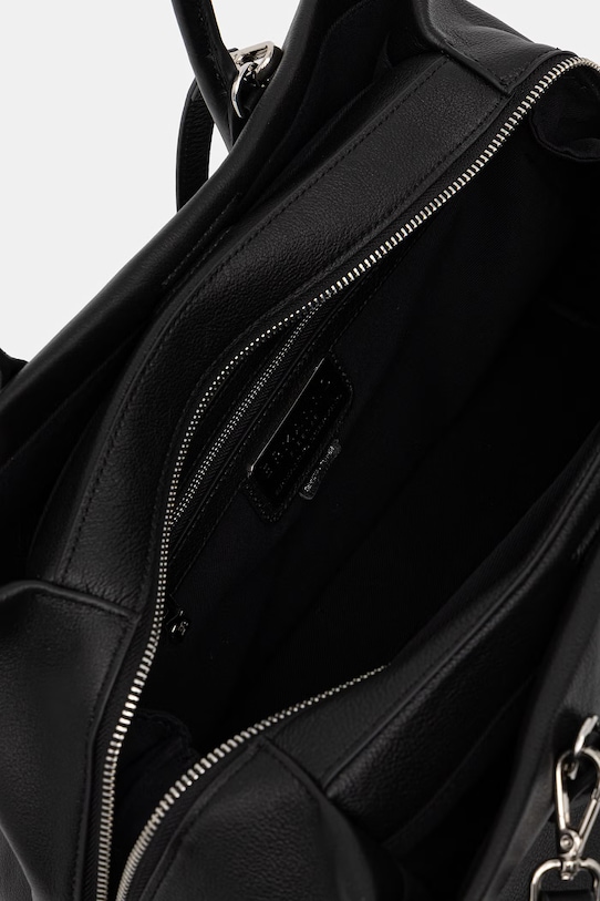 ERMANNO Firenze torebka damska skórzana 12402189 czarny