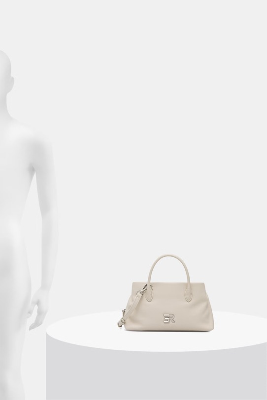 ERMANNO Firenze Torebka crossbody damska z imitacji skóry 12402190