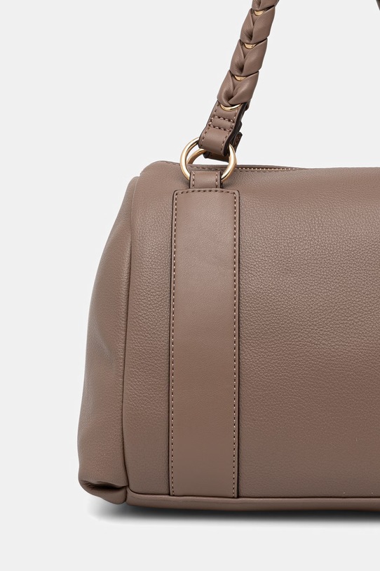 Akcesoria Liu Jo torebka kuferek damska z imitacji skóry AA6040.E1120 beżowy