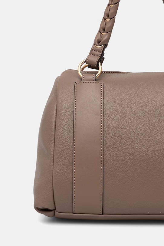 Akcesoria Liu Jo torebka kuferek damska z imitacji skóry AA6040.E1120 beżowy