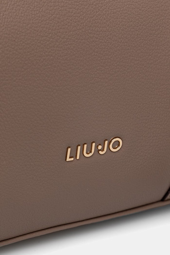 Liu Jo torebka kuferek damska z imitacji skóry beżowy AA6040.E1120