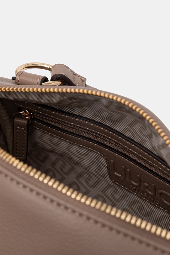 Liu Jo torebka kuferek damska z imitacji skóry AA6040.E1120 beżowy