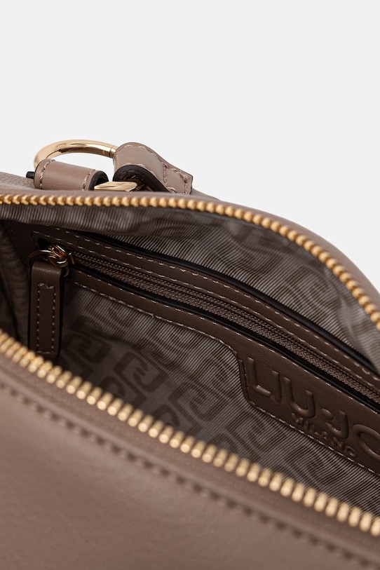 Liu Jo torebka kuferek damska z imitacji skóry AA6040.E1120 beżowy