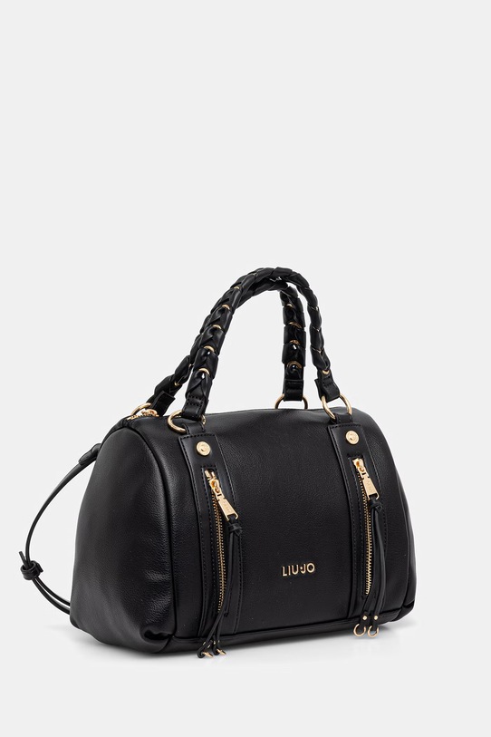 Liu Jo torebka kuferek damska z imitacji skóry AA6040.E1120 czarny SS26