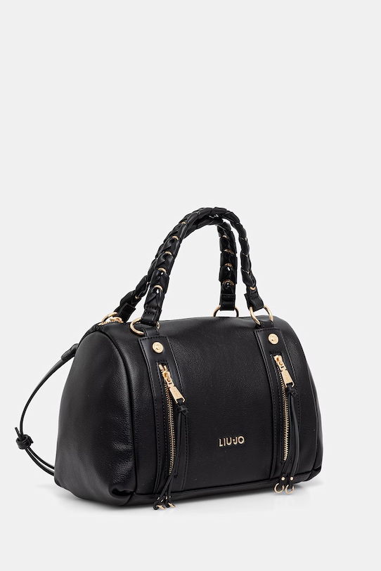 Liu Jo torebka kuferek damska z imitacji skóry AA6040.E1120 czarny SS26