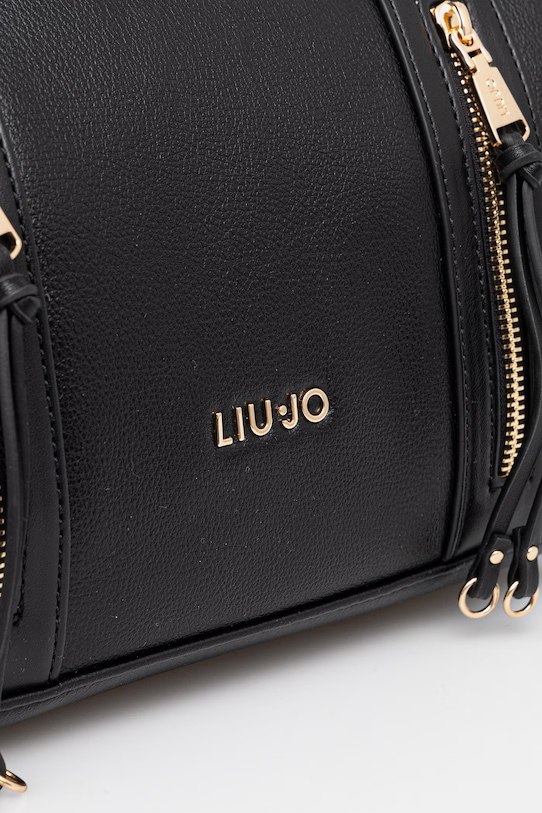 Liu Jo torebka kuferek damska z imitacji skóry czarny AA6040.E1120