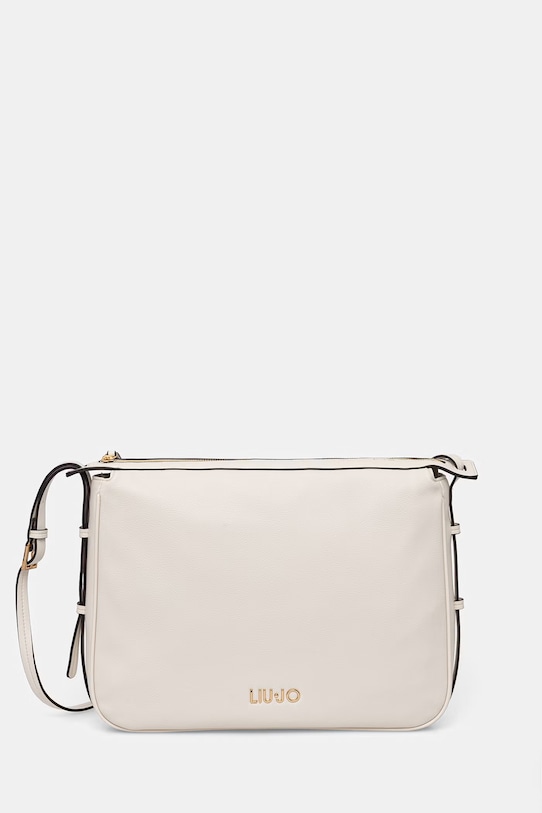 Liu Jo torebka mieści A4 beżowy AA6045.E1120