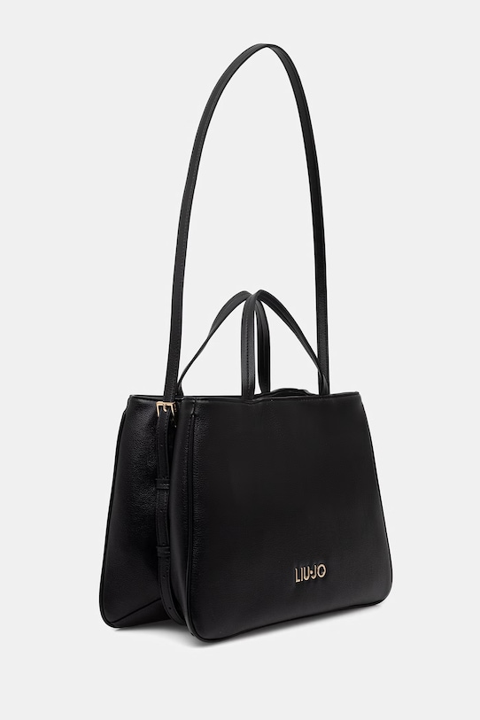 Liu Jo torebka shopper damska AA6049.E1120 czarny SS26
